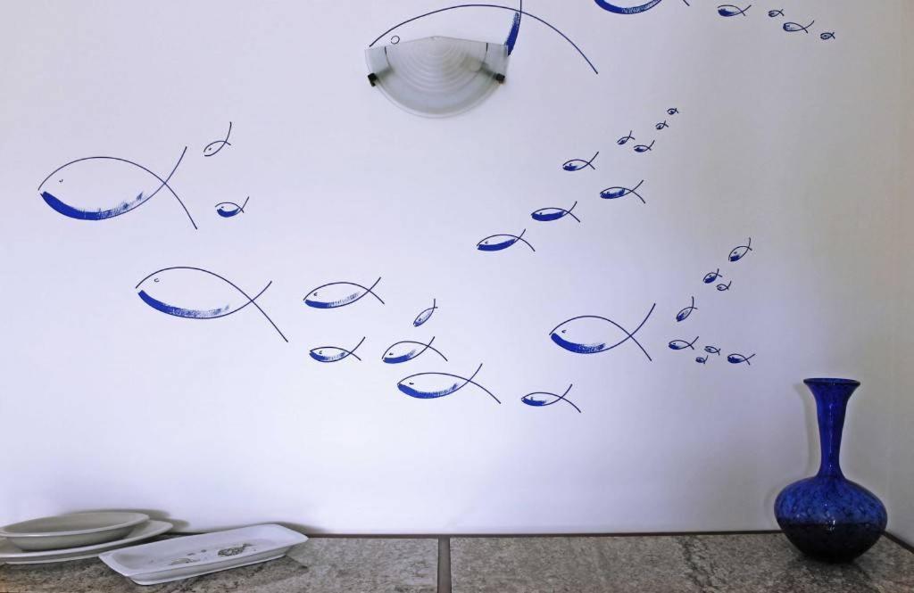 Casa Azzurra Villa Conca Specchiulla Eksteriør billede